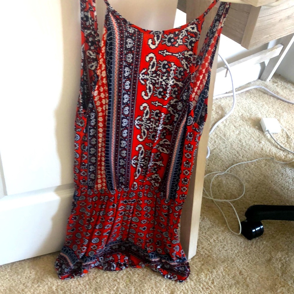 Patterned Romper from LF